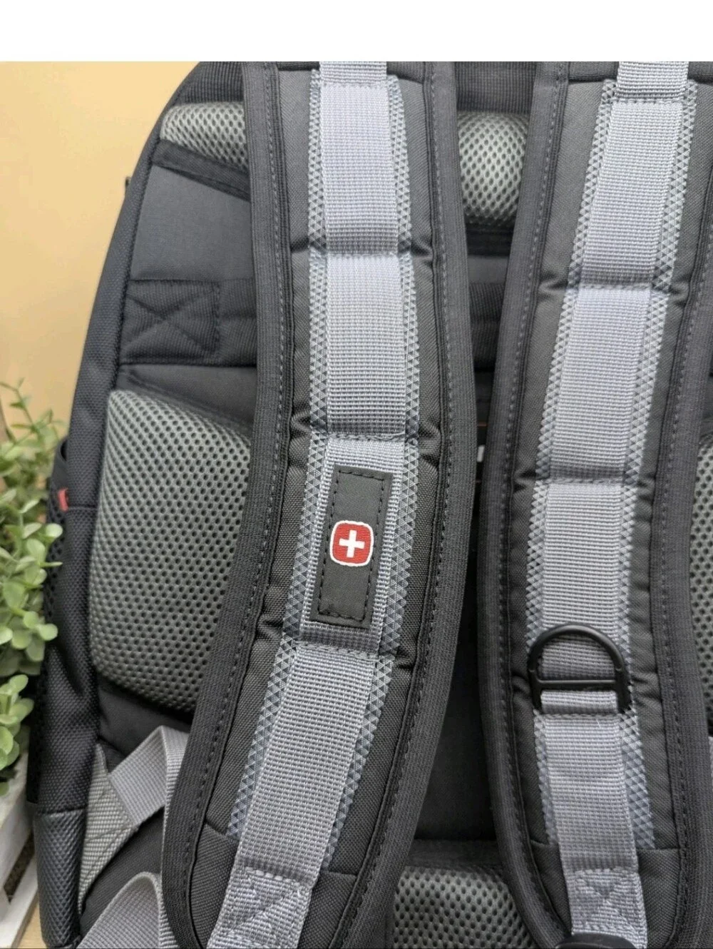Wenger Synergy Multi Pocket Zip Around Back Pack Black New W Tags